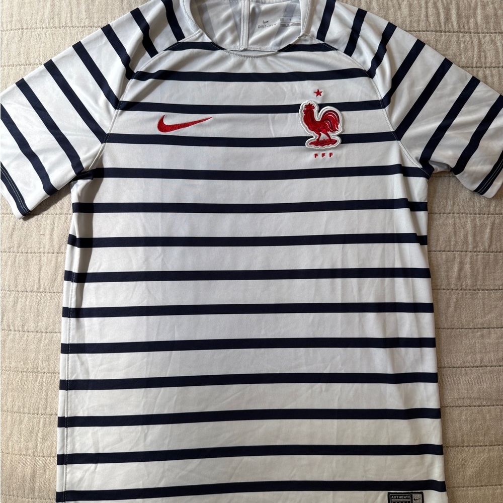 Nike Striped France Training Jersey 2018 World Cup